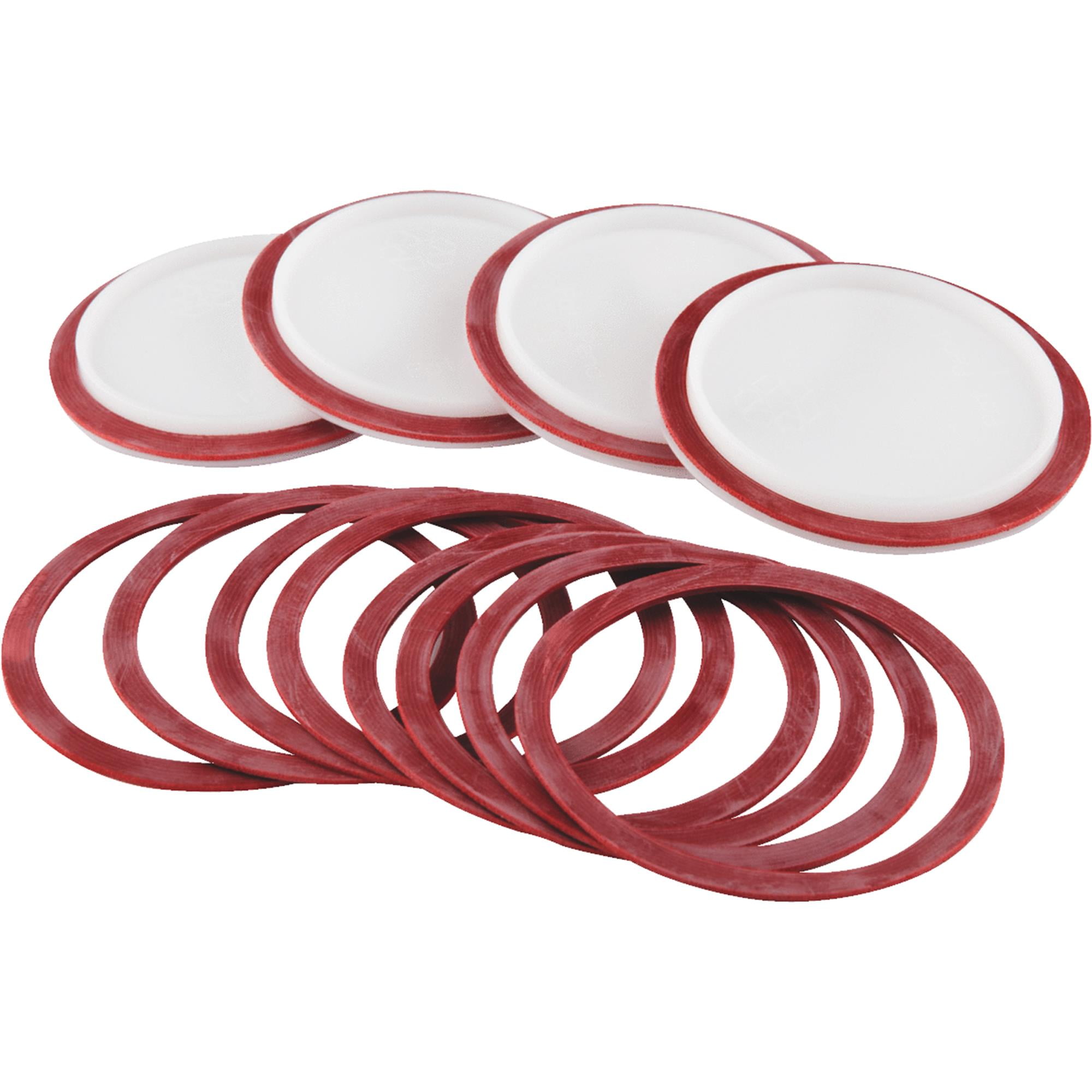Tattler Home Products 10101 24 Piece, Regular Canning Lid & Ring