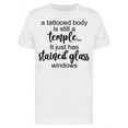 thumbnail image 1 of Tattoed Body Men's T-shirt, 1 of 2