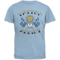 thumbnail image 1 of Tattoo Addict Light Blue Adult T-Shirt - Small, 1 of 1