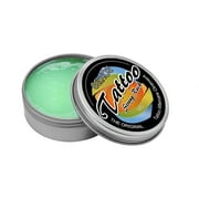 Tattoo Aftercare Balm Plant-Based Salve Moisturizes Repairs Skin, Brightens Enhances Ink Color for New and Old Tattoos 0.529oz