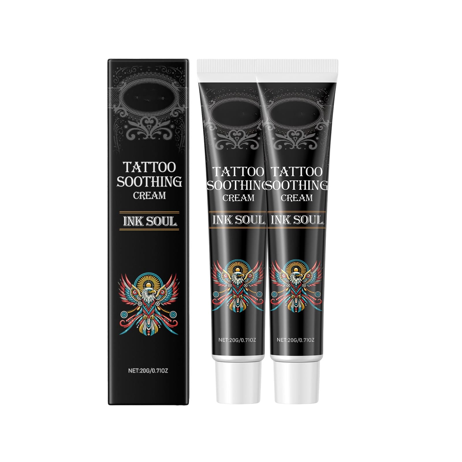 Tattoo Aftercare Cream - Soothing, Moisturizing, and Skin Repair ...