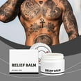 thumbnail image 1 of Tattoo Aftercare Cream, Soothing Tattoo Healing Balm with Aloe and Chamomile, 77g Non-Greasy Fast-Absorbing Relief for Redness Itching & Dryness, Sensitive Skin Safe Tattoo Care Lotion, 1 of 9