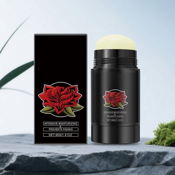 Tattoo Aftercare Cream & Tattoo Balm 40g, Moisturizing Tattoo Butter for Healing, Smoothing & Restoring Tattoo Color & Skin