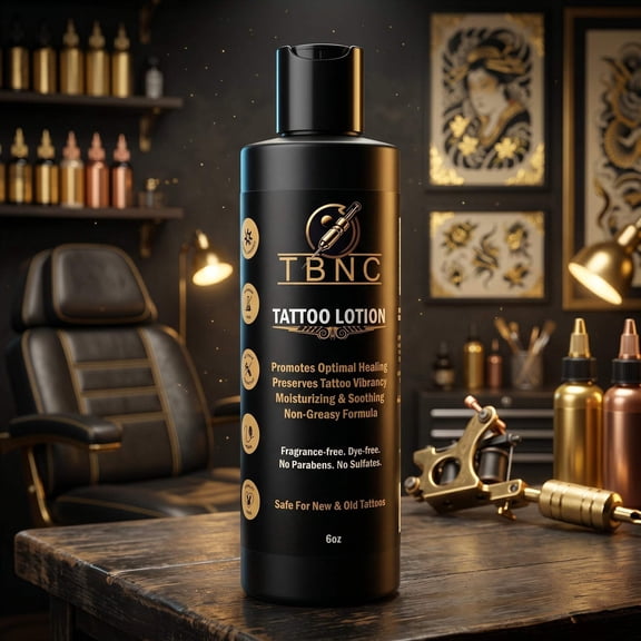 Tattoo Aftercare Lotion - Unscented