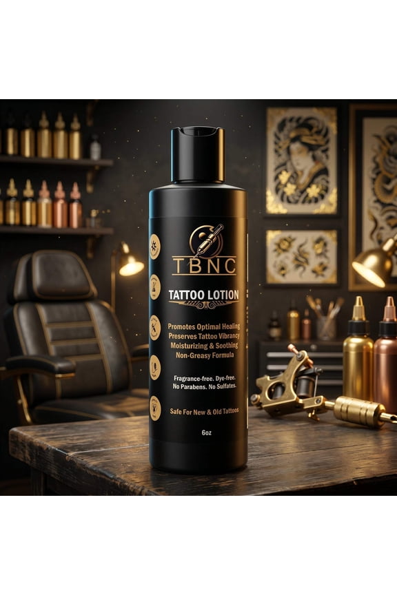 Tattoo Aftercare Lotion - Unscented