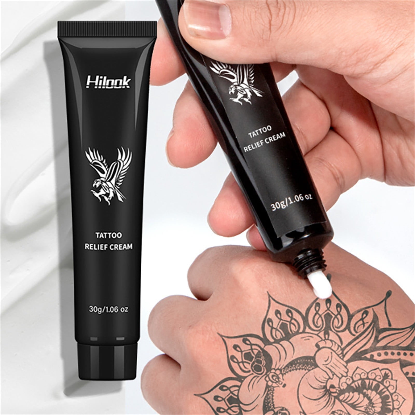 Tattoo Aftercare Soothing Gel & Moisturizer As Seen on Shark Tank ...