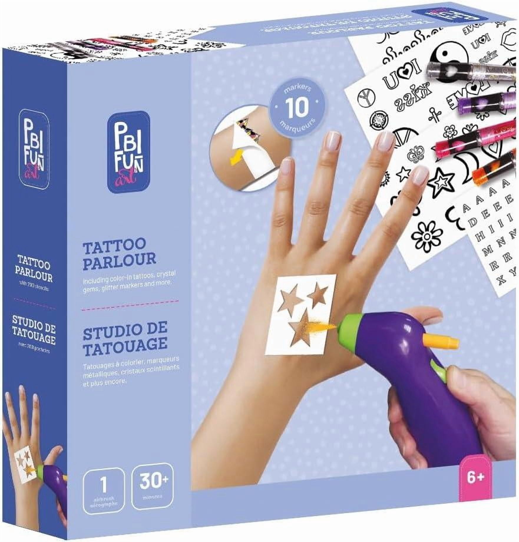 PBI Fun Art - Airbrush Tattoo Parlour