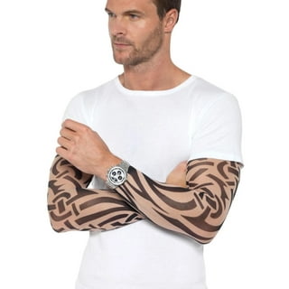 Tattoo Arm Sleeves 2pk Adult Multi Design Tattoo Arm Sleeves 2pk Adult Multi Design
