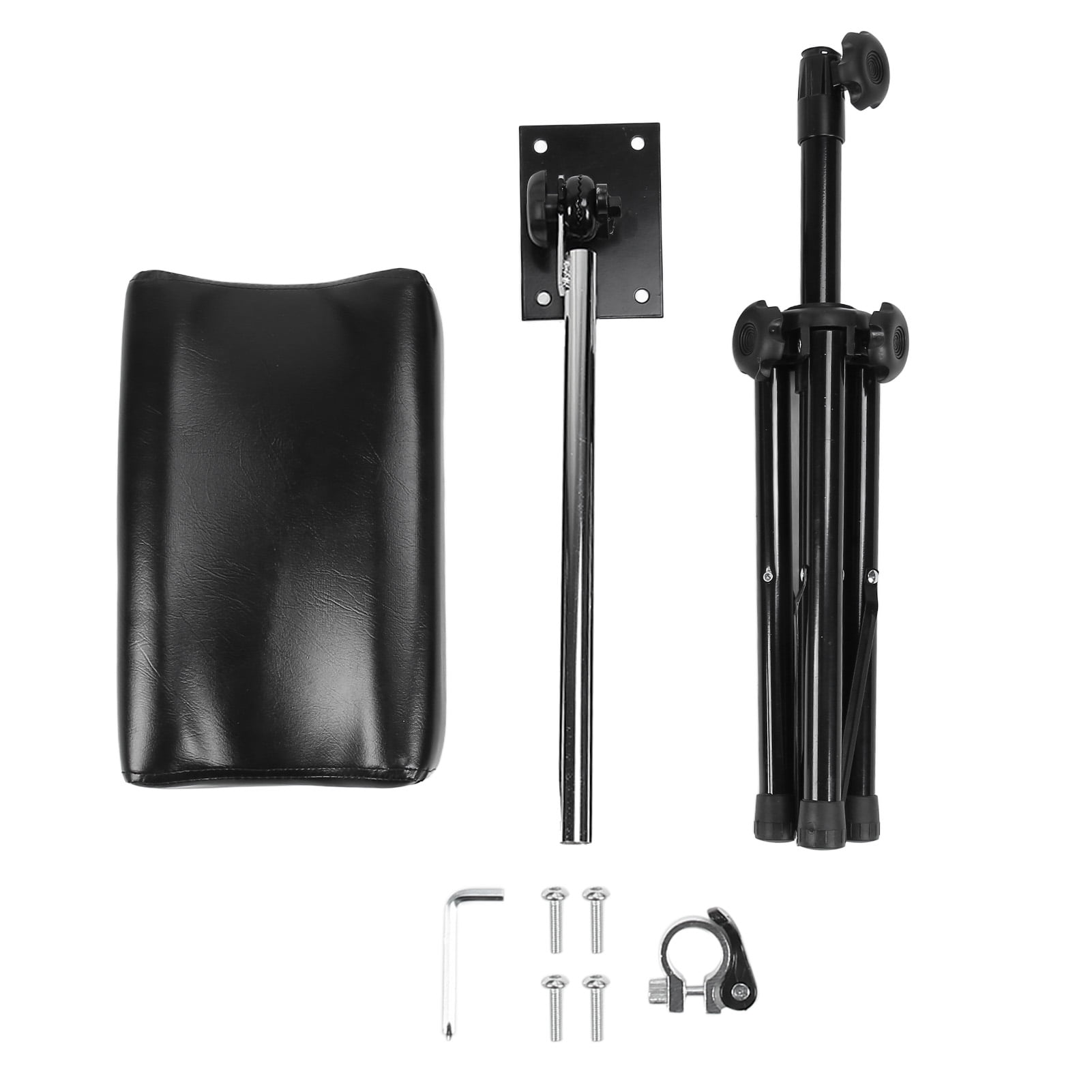 Tattoo Armrest Stand Angle Height Adjust Tripod Base PU Surfaces Arm