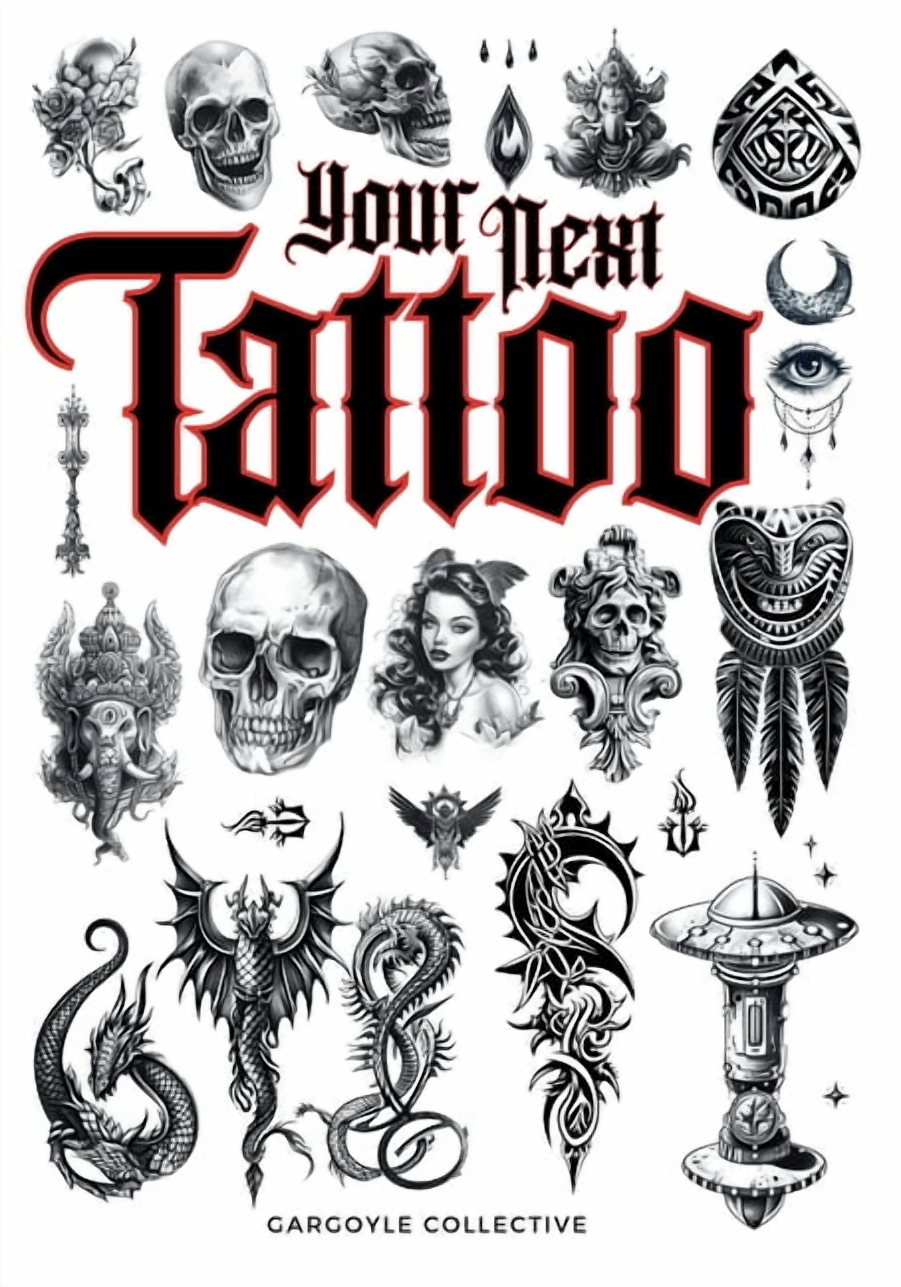Tattoo Art Collection Your Next Tattoo: The Ultimate 320-page with Over ...