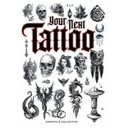 Tattoo Art Collection Your Next Tattoo The Ultimate 320-page with Over 2,000 Ready-to-Use Body Art Designs to Inspire Your Next Ink. 100% Ori, Paperback