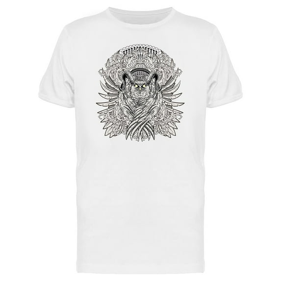 Tattoo Art Owl Territory Tee Men's -Image by Shutterstock