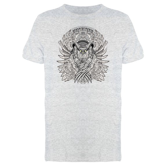 Tattoo Art Owl Territory Tee Men's -Image by Shutterstock