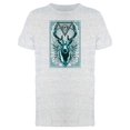thumbnail image 1 of Tattoo Art Spiritual Royal Deer  Tee Men's -Image by Shutterstock, 1 of 1