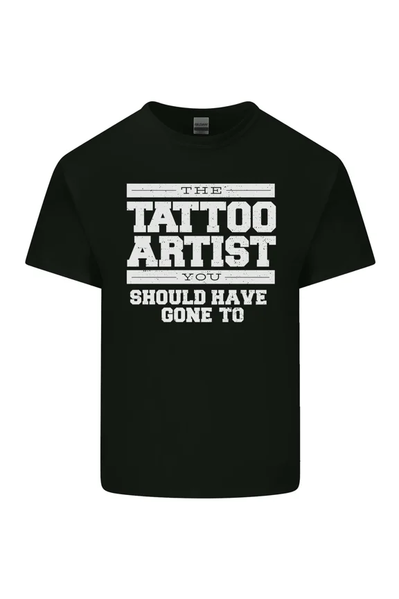 Tattoo Artist Should Have Gone To Funny Sarcastic Ink Unisex T-Shirt Y2303, Up to Size 5XL