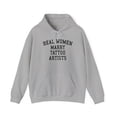 thumbnail image 1 of Tattoo Artist Wife Husband Wedding Hoodie, Gifts, Hooded Sweatshirt, 1 of 4
