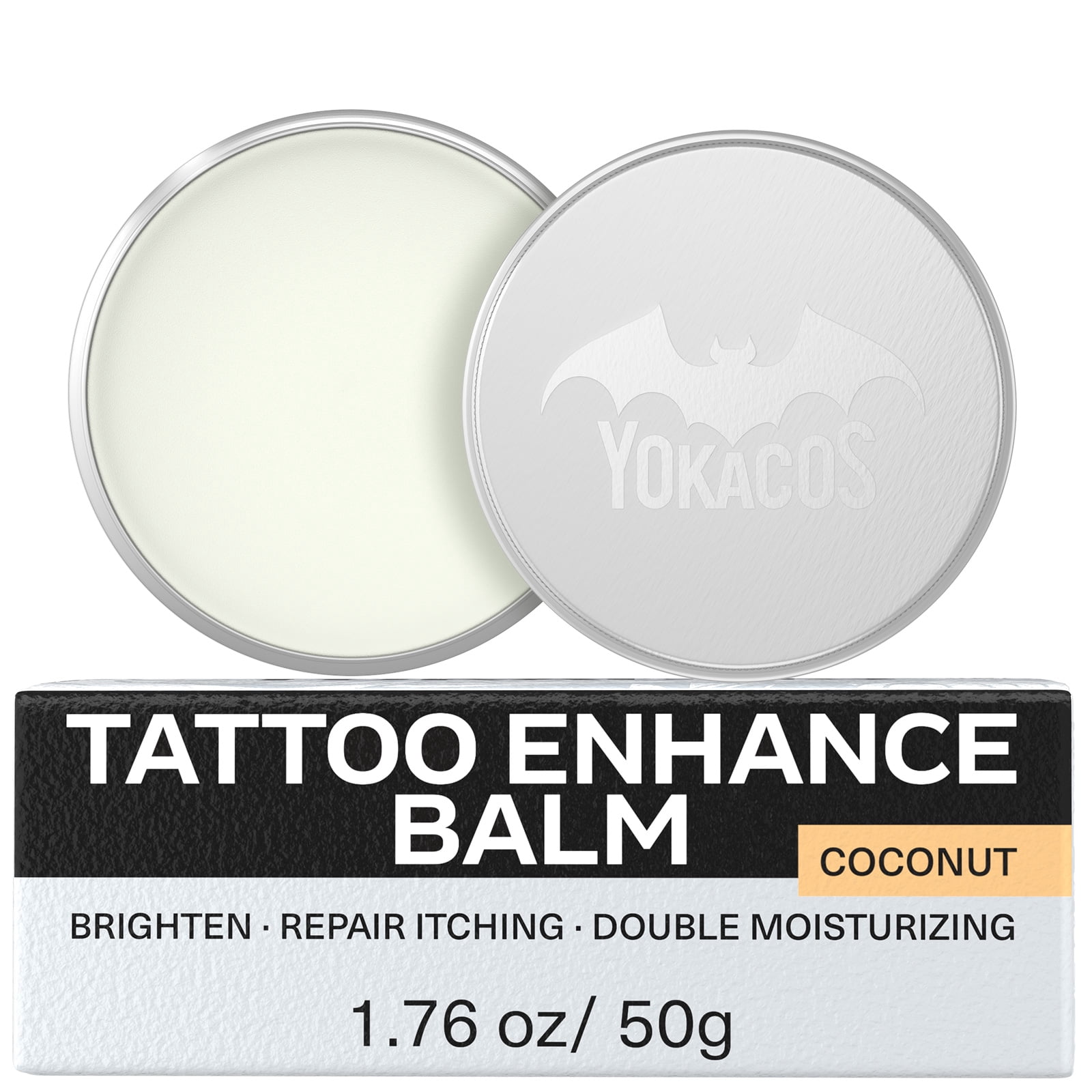Tattoo Balm & Aftercare Cream- Color Enhancement that Revives Old ...