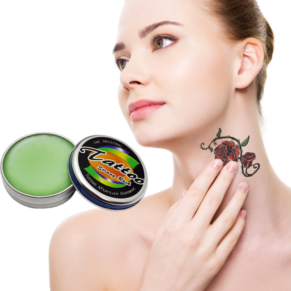 Tattoo Balm & Aftercare Cream Color Enhancement that Revives Old
