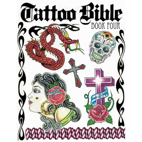 Tattoo Bible Book Four, (Paperback)