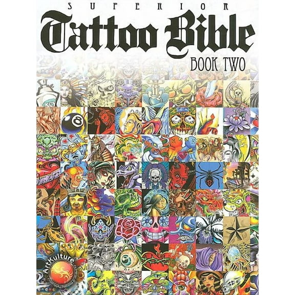 Tattoo Bible Book Two, (Paperback)