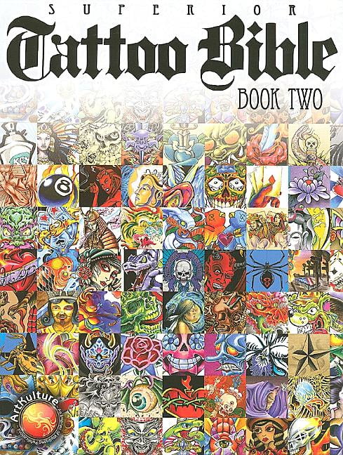 Tattoo Bible Book Three (Paperback) - Walmart.com