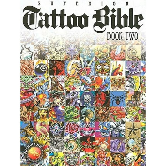 Pre-Owned Tattoo Bible Book Two (Paperback) 1929133855 9781929133857