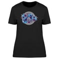 thumbnail image 1 of Tattoo Birds And Stars Frame Tee Women's -Image by Shutterstock, 1 of 1