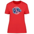 thumbnail image 1 of Tattoo Birds And Stars Frame Tee Women's -Image by Shutterstock, 1 of 2