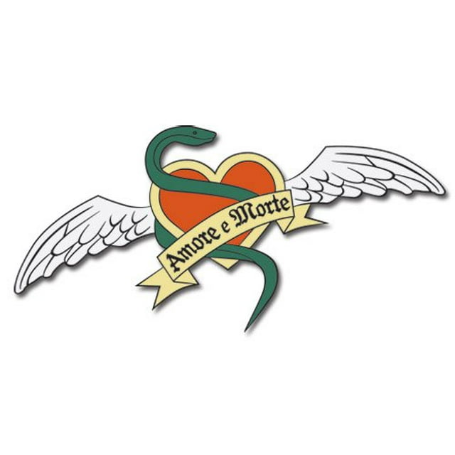 Tattoo Bleach New Chad Sado Amore Morte Anime Licensed ge8816