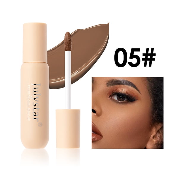 Tattoo & Blemish Concealer – 6-Color Body Foundation Stick, Buildable Coverage for Scars & Dark Spots, Natural Finish