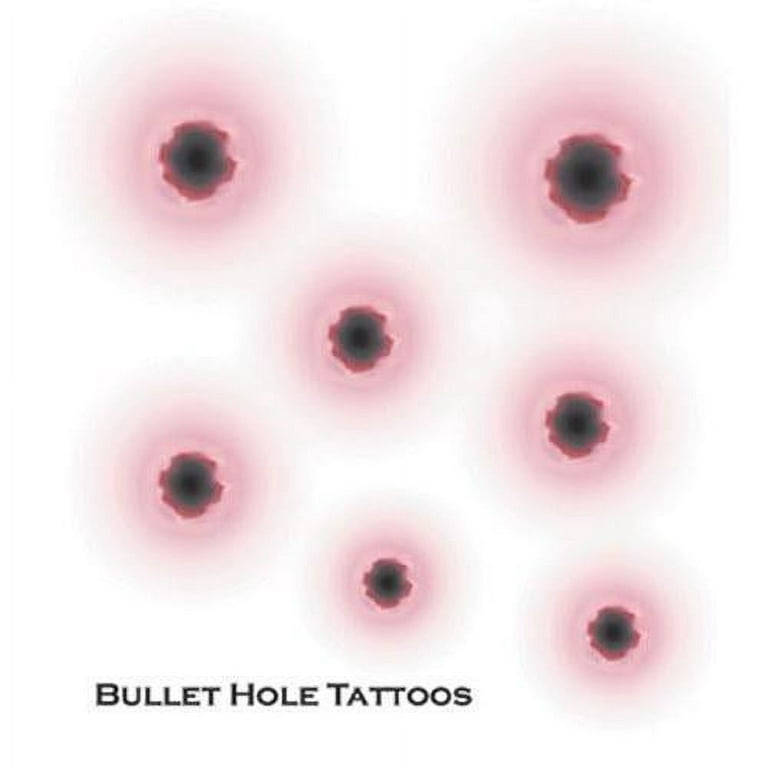 Tattoo Bullet Hole Fx Com