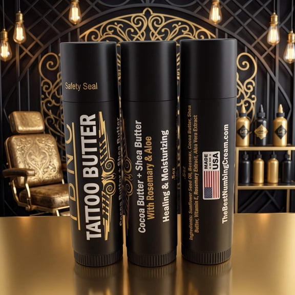 Tattoo Butter Travel Sticks (3pack)