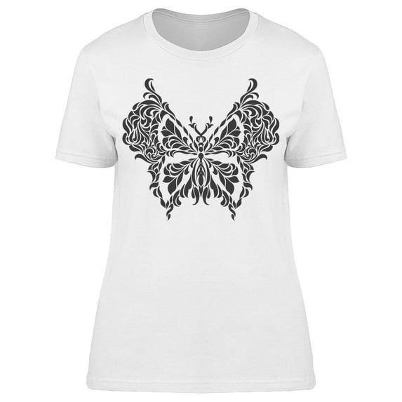 Tattoo Butterflies T-Shirt Women -Image by Shutterstock, Female Medium