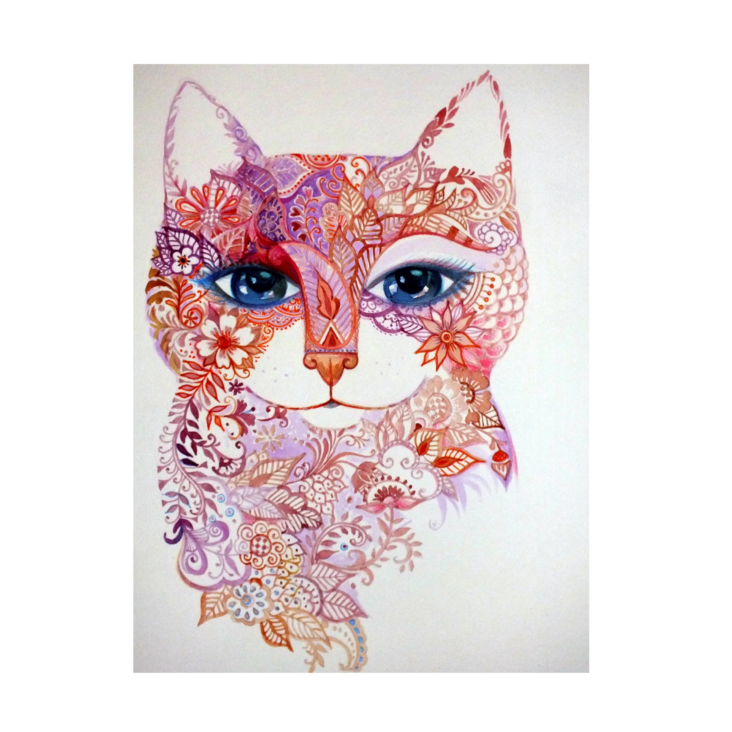 Tattoo' Canvas Art by Oxana Ziaka