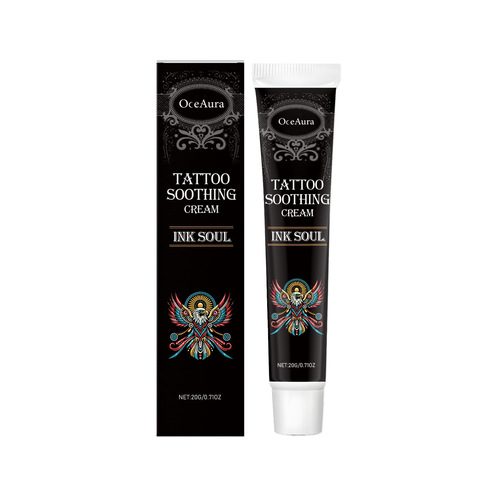 Tattoo Care Cream, Tattoos Smoothing Cream for Discomfort Relief ...