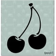thumbnail image 1 of Tattoo Cherries Stencil Art Craft - 5.75" x 6", 1 of 6