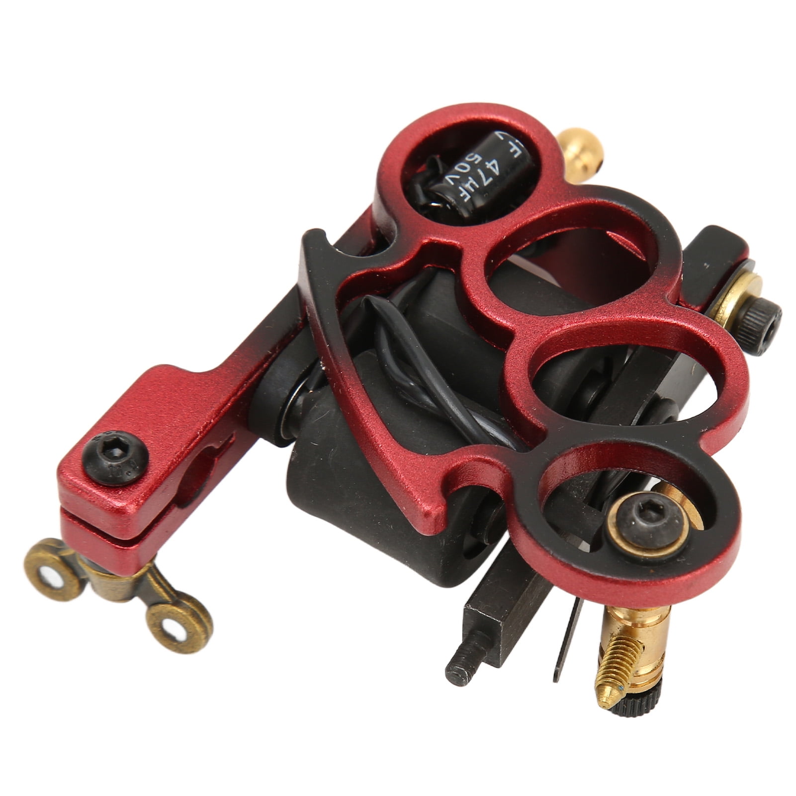 Tattoo Coil Machine 10 Wraps Liner Shader Lightweight Professional