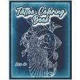thumbnail image 1 of Tattoo Coloring Book, 1 of 1