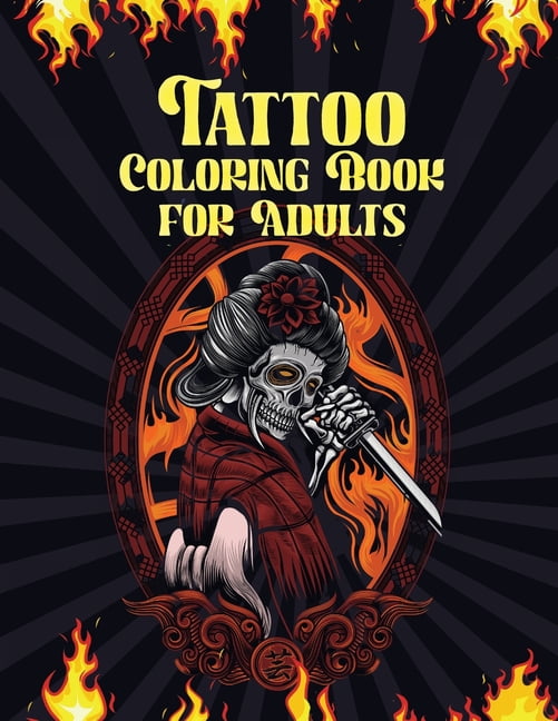 Mystic Tattoo: Anti-Stress Coloring Book - Dring, Neil: 9788854410879 -  AbeBooks