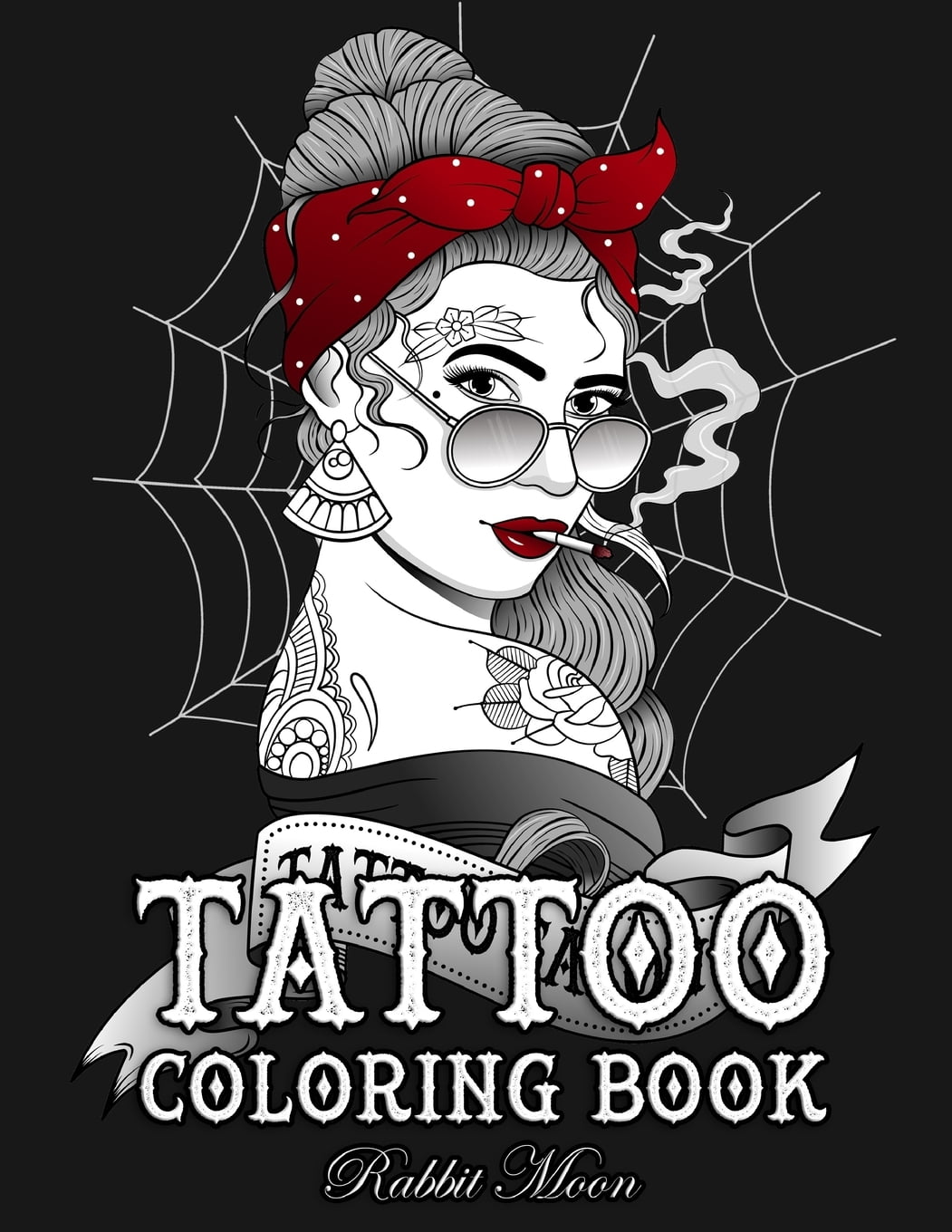 Tattoo Coloring Book: An Adult Coloring Book with Awesome and Relaxing  Beautiful Modern Tattoo Designs for Men and Women Coloring Pages Volu  (Paperback)