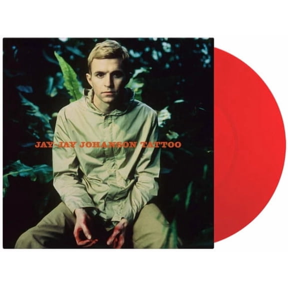 Jay-Jay Johanson - Tattoo - Limited 180-Gram Translucent Red Colored Vinyl - Music & Performance