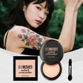 thumbnail image 1 of Tattoo Concealer - Waterproof Full Coverage Body Makeup - Long Lasting Color Lock Foundation - Oil and Sweat Resistant Face and Body Concealer for Covering Tattoos Scars Birthmarks - Daily Wear, 1 of 9