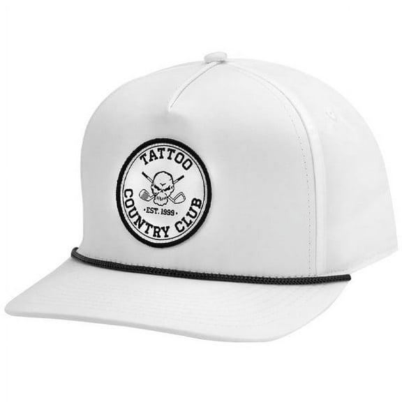 Tattoo Country Club Golf Hat (White)