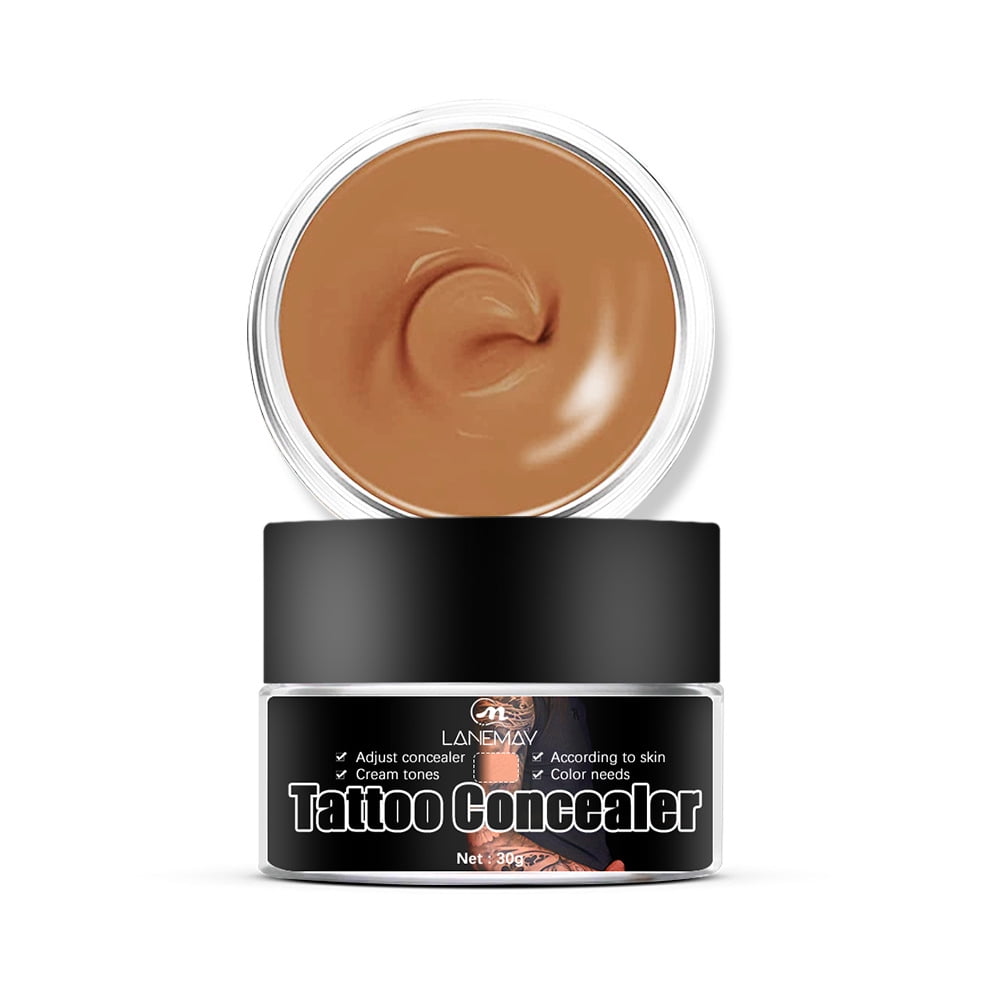 Tattoo Cover Up Makeup Waterproof Concealer, for Dark Spots, Vitiligo