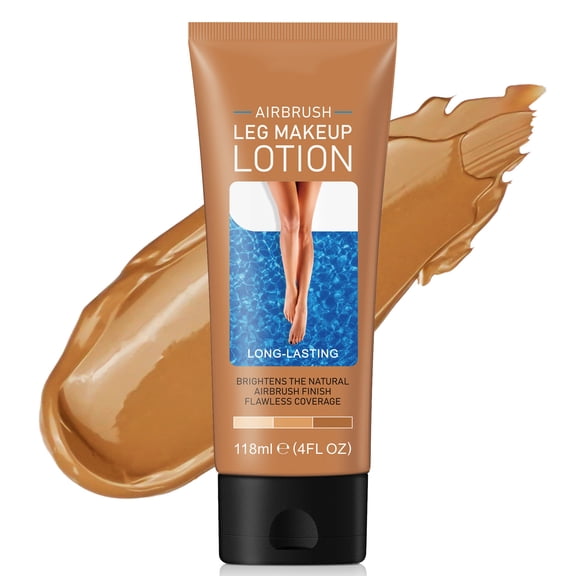 Tattoo Cover Up Makeup Waterproof No Transfer Body Foundation(#3 Bronze,4fl.oz)