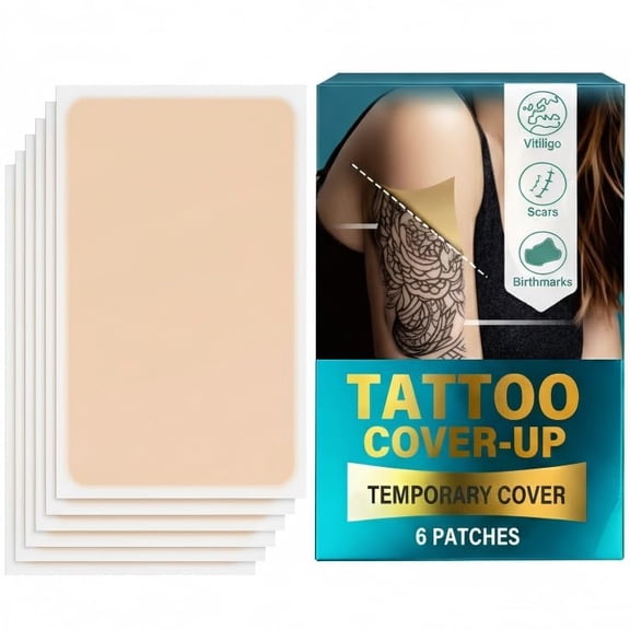 Tattoo Cover Up, Tattoo Cover Up Tape, Tattoo Cover Up Patch, Tattoo Cover Up Makeup Waterproof