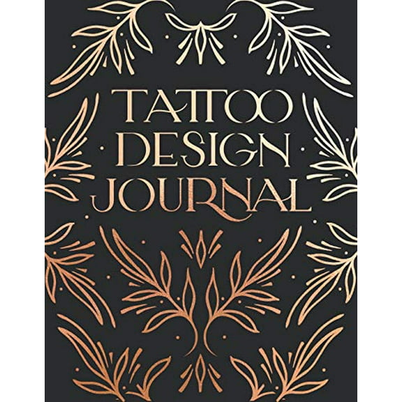 Pre-Owned Tattoo Design Journal: A Sketchbook with Prompts to Create Tattoo Designs and Get the Best Tattoo for You (Misc.) 163217376X 9781632173768