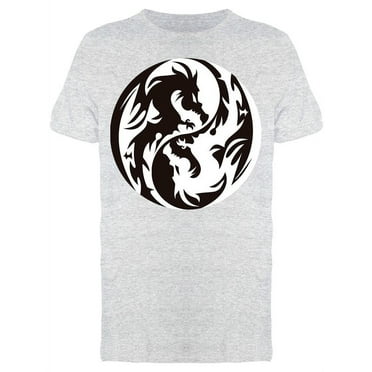 Tattoo Dragon Graphic T-Shirt Men -Image by Shutterstock, Male XX-Large