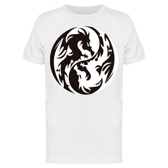 Tattoo Dragon Graphic T-Shirt Men -Image by Shutterstock, Male x-Large