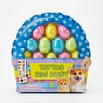 thumbnail image 1 of Tattoo Egg Hunt 16 Prefilled Easter Eggs Puppy Kitten Cat Dog Tattoos Ages 3+, 1 of 5